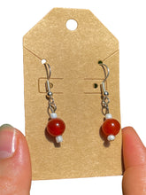 Load image into Gallery viewer, Carnelian Earrings
