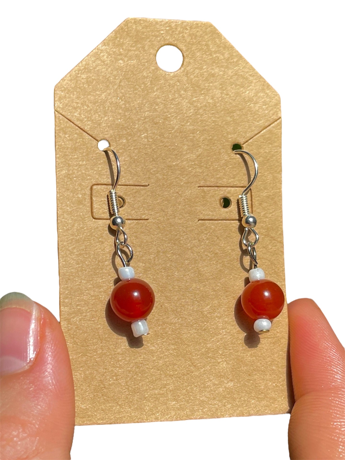 Carnelian Earrings