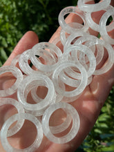 Load image into Gallery viewer, Clear Quartz Rings
