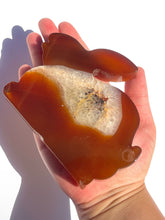Load image into Gallery viewer, Carnelian Druzy Bunny NEW!
