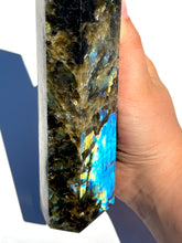 Load image into Gallery viewer, Large Labradorite Tower NEW!
