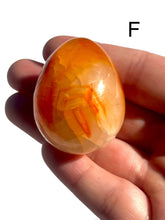Load image into Gallery viewer, Carnelian Eggs, Choose Your Own NEW!
