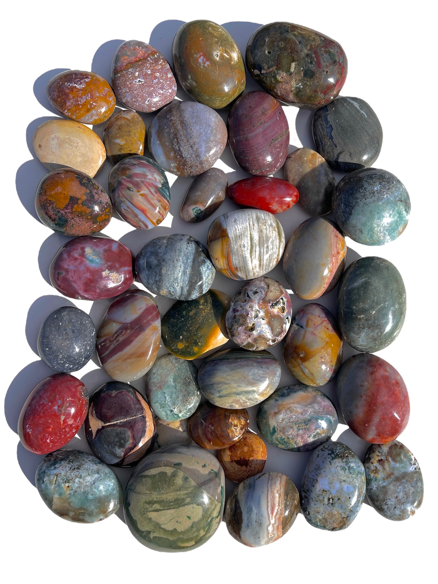 Cosmic Ocean Jasper Palmstones, Choose Your Own