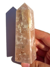 Load image into Gallery viewer, Imperfect Pink Amethyst Tower NEW!
