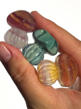 Load image into Gallery viewer, Jellyfish Fluorite Carvings, Choose Your Own
