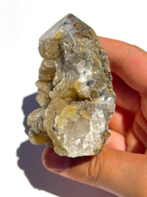 Load image into Gallery viewer, Damaged Golden Druzy Calcite Tower NEW!

