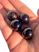 Load image into Gallery viewer, Mini Garnet Spheres NEW!
