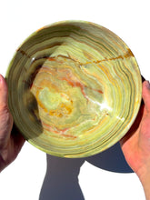 Load image into Gallery viewer, XL Green Onyx Bowl NEW!
