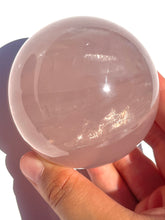 Load image into Gallery viewer, Rose Quartz Sphere NEW!
