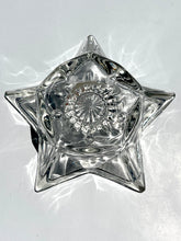 Load image into Gallery viewer, “Evening Star” Vintage Crystal Candle / Sphere Holder NEW!
