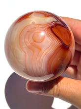 Load image into Gallery viewer, Pink Carnelian Sphere NEW!
