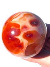 Load image into Gallery viewer, Pink Carnelian Sphere NEW!
