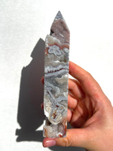 Load image into Gallery viewer, Mexican Crazy Lace Agate Tower NEW!
