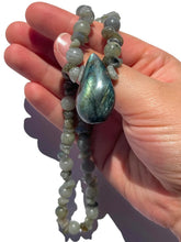 Load image into Gallery viewer, Labradorite Handmade Necklace NEW!
