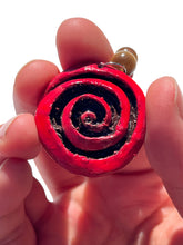 Load image into Gallery viewer, Whimsical Catseye Spiral Necklace NEW!
