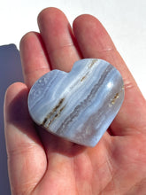 Load image into Gallery viewer, Blue Lace Agate Heart NEW!
