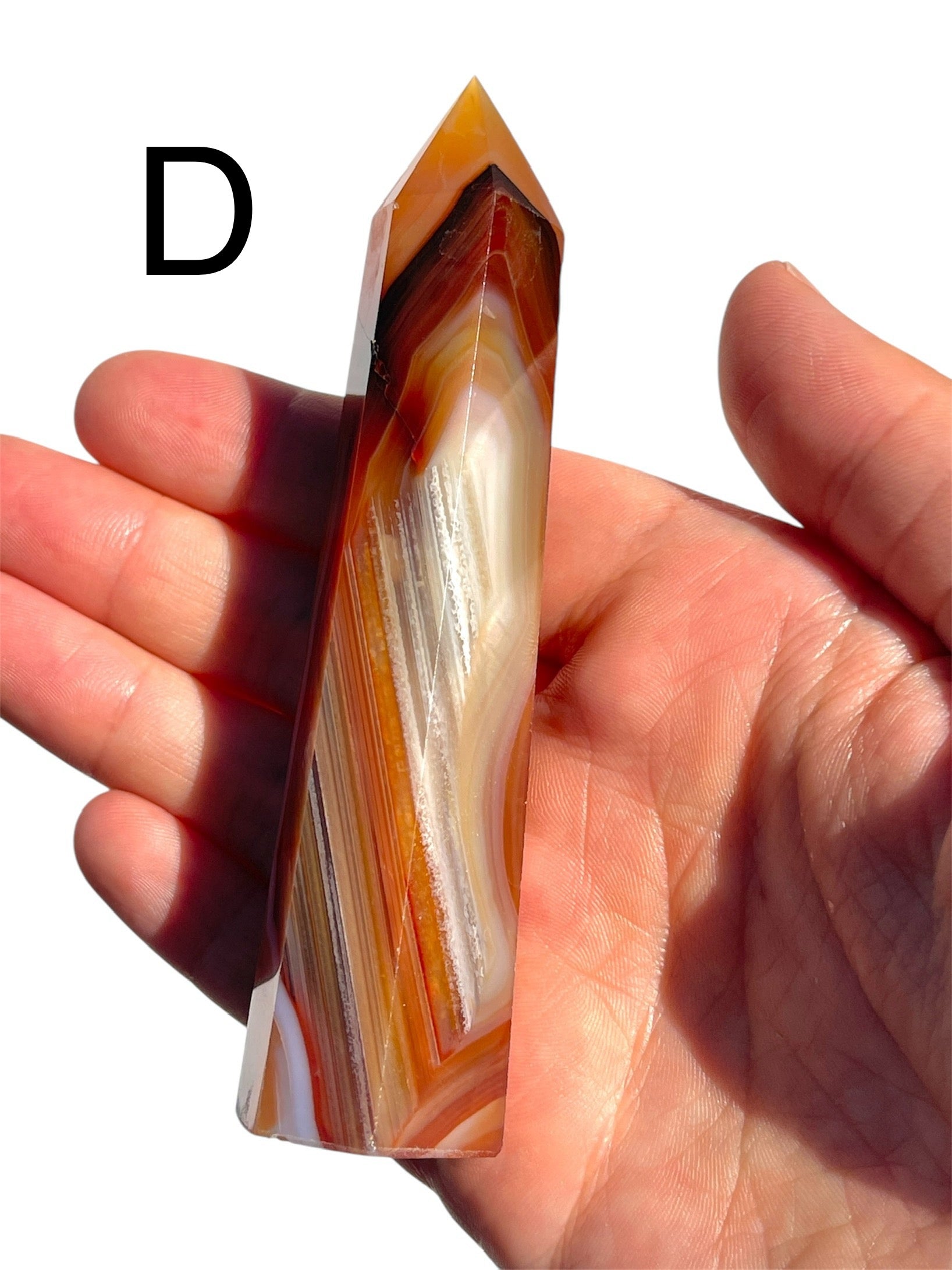 Carnelian Towers, Choose Your Own