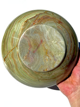 Load image into Gallery viewer, XL Green Onyx Bowl NEW!
