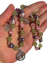 Load image into Gallery viewer, “Four Leaf Clover” Handmade Jewelry Set NEW!
