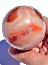 Load image into Gallery viewer, Pink Carnelian Sphere NEW!
