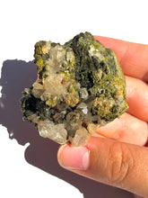 Load image into Gallery viewer, Fairy Forest Epidote Cluster NEW!
