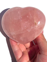 Load image into Gallery viewer, Large Star Rose Quartz Heart NEW!
