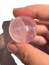Load image into Gallery viewer, Star Rose Quartz Sphere NEW!
