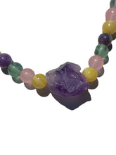 Load image into Gallery viewer, Candy Themed Handmade Crystal Necklace NEW!
