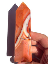 Load image into Gallery viewer, Peachy Carnelian Tower NEW!
