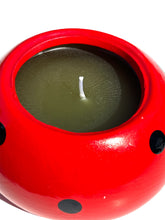 Load image into Gallery viewer, Handmade Ladybug Candle NEW!

