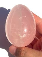 Load image into Gallery viewer, Star Rose Quartz Egg NEW!
