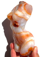 Load image into Gallery viewer, Peachy Pink Carnelian Lady body NEW!
