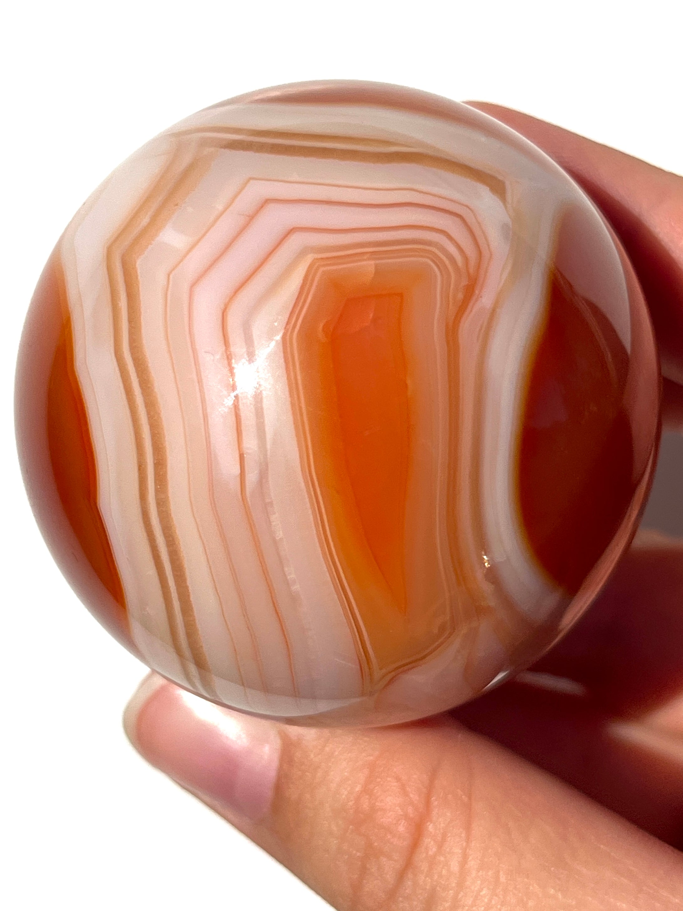 Peachy Carnelian Tower NEW!