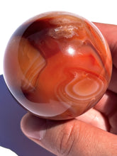 Load image into Gallery viewer, Pink Carnelian Sphere NEW!
