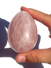 Load image into Gallery viewer, Star Rose Quartz Egg NEW!
