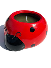 Load image into Gallery viewer, Handmade Ladybug Candle NEW!
