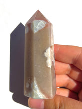 Load image into Gallery viewer, Flower Agate Tower NEW!
