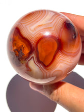 Load image into Gallery viewer, Pink Carnelian Sphere NEW!
