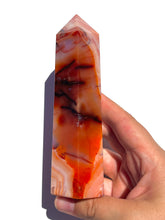 Load image into Gallery viewer, Large Pink Carnelian Tower NEW!
