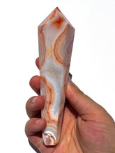 Load image into Gallery viewer, Pink Carnelian Wand NEW!
