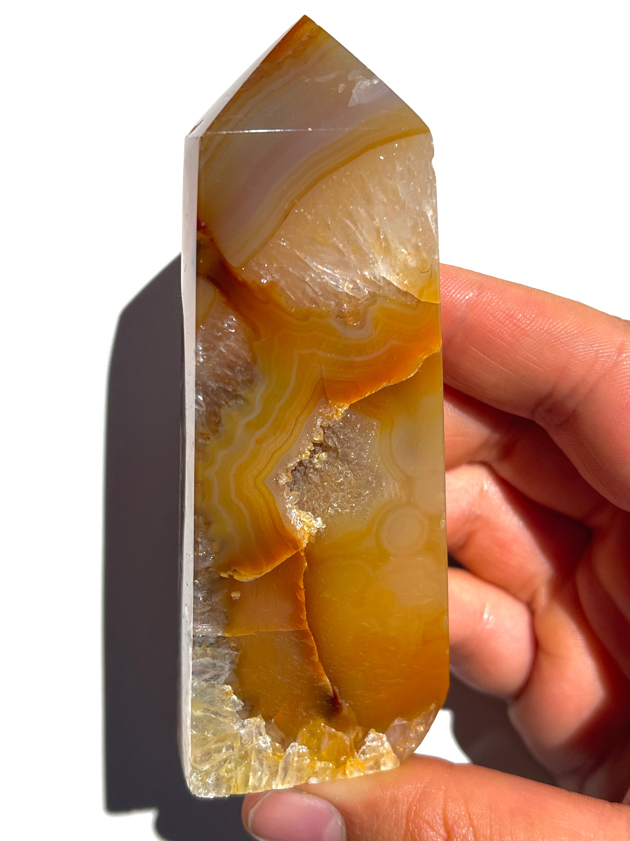 Yellow Carnelian Tower NEW!