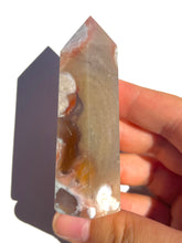 Load image into Gallery viewer, Flower Agate Tower NEW!
