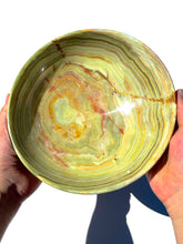 Load image into Gallery viewer, XL Green Onyx Bowl NEW!

