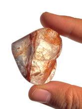 Load image into Gallery viewer, Imperfect Fire Quartz Heart NEW!
