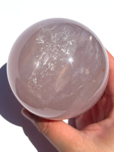 Load image into Gallery viewer, Rose Quartz Sphere NEW!
