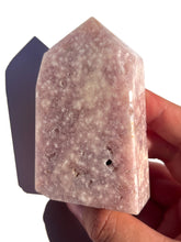 Load image into Gallery viewer, Imperfect Pink Amethyst Tower NEW!
