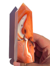 Load image into Gallery viewer, Peachy Carnelian Tower NEW!

