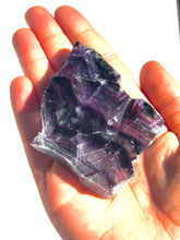 Load image into Gallery viewer, Semi-Polished Fluorite Slab
