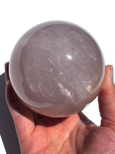 Load image into Gallery viewer, Rose Quartz Sphere NEW!
