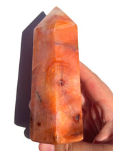 Load image into Gallery viewer, Peachy Carnelian Tower NEW!
